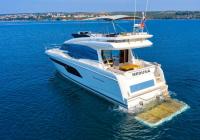 motor boat Prestige 520 Fly Split Croatia
