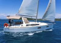 sailboat Oceanis 38 Catalonia Spain