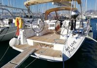 sailboat Dufour 450 GL Pula Croatia