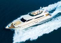 motor boat Canados 86 Makarska Croatia