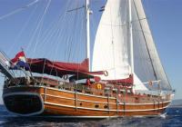 motor sailer - gulet Dubrovnik Croatia
