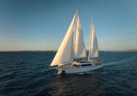 sailboat - sailing yacht Split region Croatia
