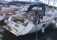 sailboat Elan 45 Impression Biograd na moru Croatia