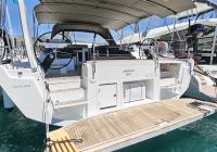 sailboat Dufour 54 Trogir Croatia