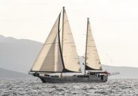 motor sailer - gulet Aegean Turkey