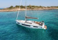 sailboat Dufour 41 Performance Biograd na moru Croatia