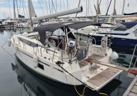sailboat Bavaria C38 KRK Croatia