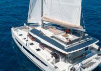 catamaran Fountaine Pajot Aura 51 Napoli Italy
