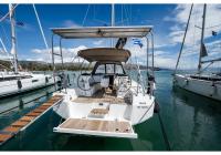 sailboat Bavaria C38 LEFKAS Greece