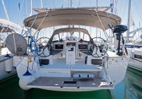 sailboat Sun Odyssey 415 Split Croatia