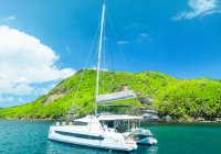 catamaran Bali 5.4 MAHE Seychelles