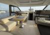 Prestige 590 Flybridge 2022 motor yacht charter