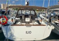 sailboat Dufour 430 Sardinia Italy