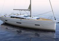 sailboat Dufour 430 Campania Italy
