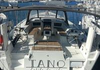 sailboat Dufour 530 Sardinia Italy