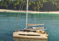 catamaran Fountaine Pajot New 41 Quatuor 3 KOS Greece
