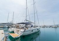 sailboat Bavaria C57 Kaštela Croatia