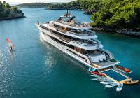 motor boat Luxury Motor Yacht Split Croatia