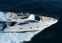 motor boat Azimut 46 Fly Lefkada Greece