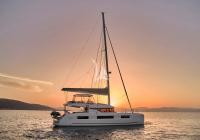 catamaran Lagoon 51 Athens Greece