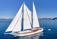 motor sailer - gulet Lefkada Greece