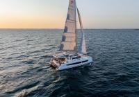 catamaran Fountaine Pajot New 41 Quatuor 4 Lavrion Greece