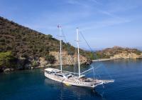 motor sailer - gulet Ören Turkey