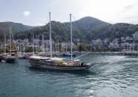 motor sailer - gulet Ören Turkey