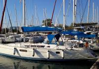 sailboat Sun Odyssey 44i Athens Greece