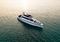 motor boat Axopar 37 XC Cross Cabin Athens Greece