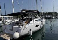 sailboat Elan 45 Impression Portorož Slovenia