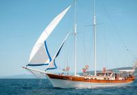 motor sailer - gulet Split region Croatia