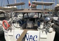 sailboat Sun Odyssey 519 MALLORCA Spain