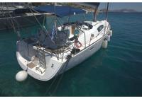 sailboat Oceanis 43 Athens Greece