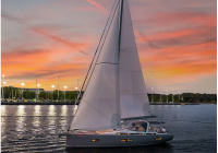 sailboat First 44 Lavrion Greece