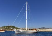 motor sailer - gulet Aegean Turkey