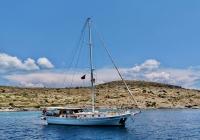motor sailer - gulet Aegean Turkey