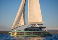 catamaran Sunreef 70 Kaštela Croatia