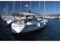 sailboat Bavaria Cruiser 34 KRK Croatia