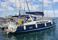 sailboat Oceanis 55 Lavrion Greece