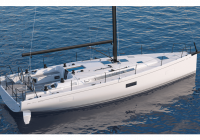 sailboat First 44 KRK Croatia