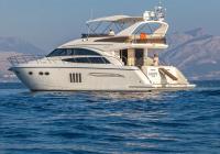 motor boat Princess 62 Split Croatia