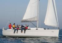 sailboat Hanse 370 Mecklenburg Germany
