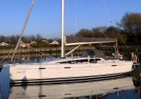 sailboat Dehler 38 Schleswig-Holstein Germany