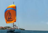 catamaran Lagoon 450 Fly LEFKAS Greece