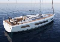 sailboat Dufour 44 Sardinia Italy