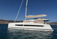 catamaran Fountaine Pajot Aura 51 Athens Greece