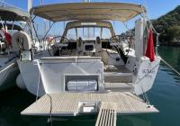sailboat Dufour 430 Aegean Turkey
