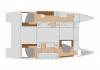Fountaine Pajot Tanna 47 2023  rental catamaran Italy