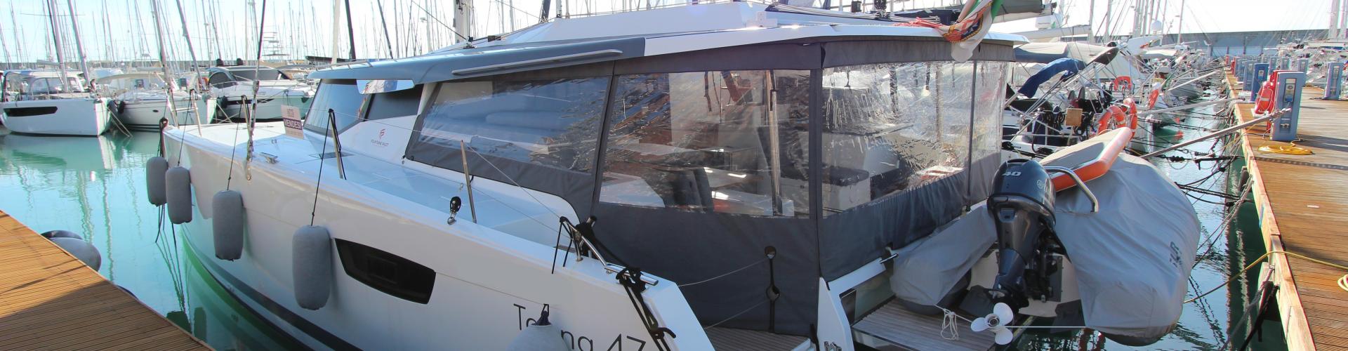 2023. Fountaine Pajot Tanna 47
